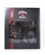 JIM BEAM BLACK W 2 ROCKS GLASSES Online now