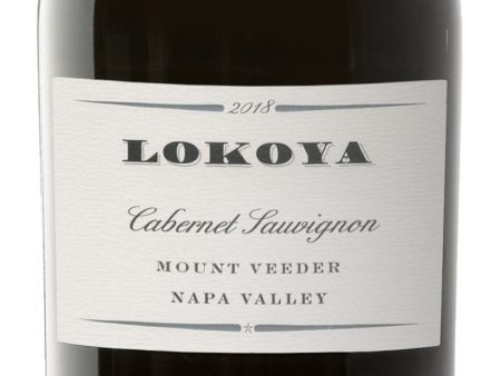 LOKOYA CABERNET SAUVIGNON MT VEEDER 2018 Cheap