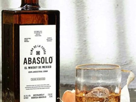 ABASOLO MEXICAN WHISKY GLASS SET on Sale