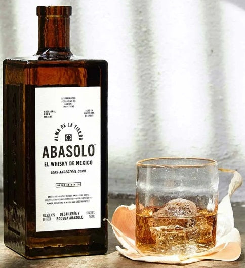 ABASOLO MEXICAN WHISKY GLASS SET on Sale