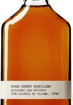 KINGS COUNTY STRAIGHT RYE Hot on Sale