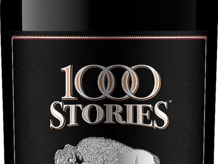 1000 STORIES ZINFANDEL MENDOCINO 2020 Discount