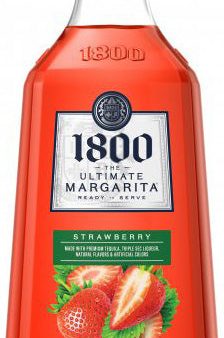 1800 ULTIMATE STRAWBERRY MARG RTD (PET) Supply