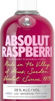 ABSOLUT RASPBERRI VODKA Sale