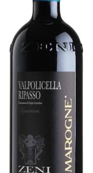 Zeni Valpolicella Superiore Ripasso Marogne 2019 For Sale