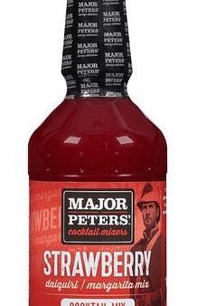 MAJOR PETERS STRAWBERRY DAQUIRI MIX Cheap