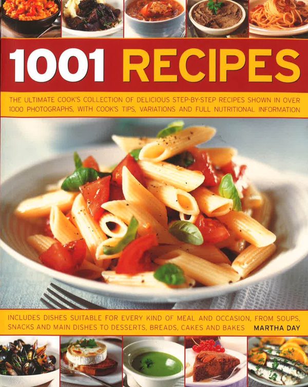 1001 Recipes Fashion