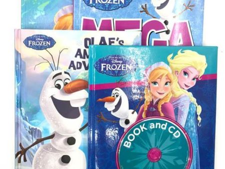 Disney Frozen Fever 5 Book Set For Cheap