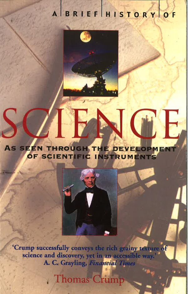 A Brief History Of Science: Through The Development Of Scientific Instruments For Discount