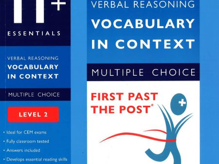 11 + Verbal Reasoning - Vocabulary In Context - Level 2 Supply