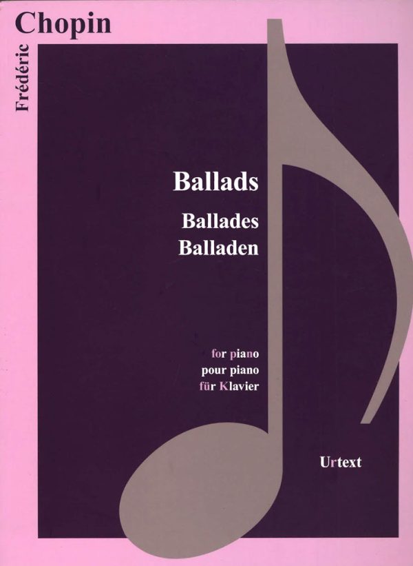 Ballades on Sale