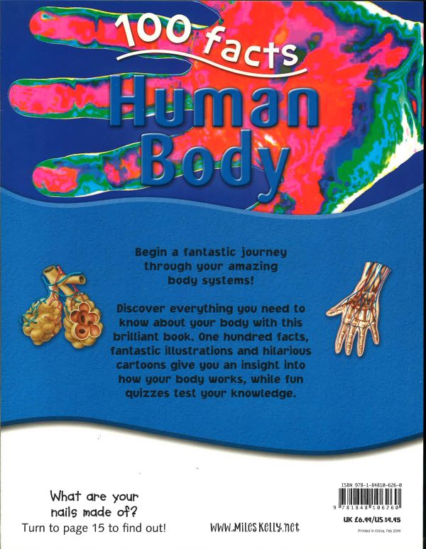 100 Facts Human Body Online now